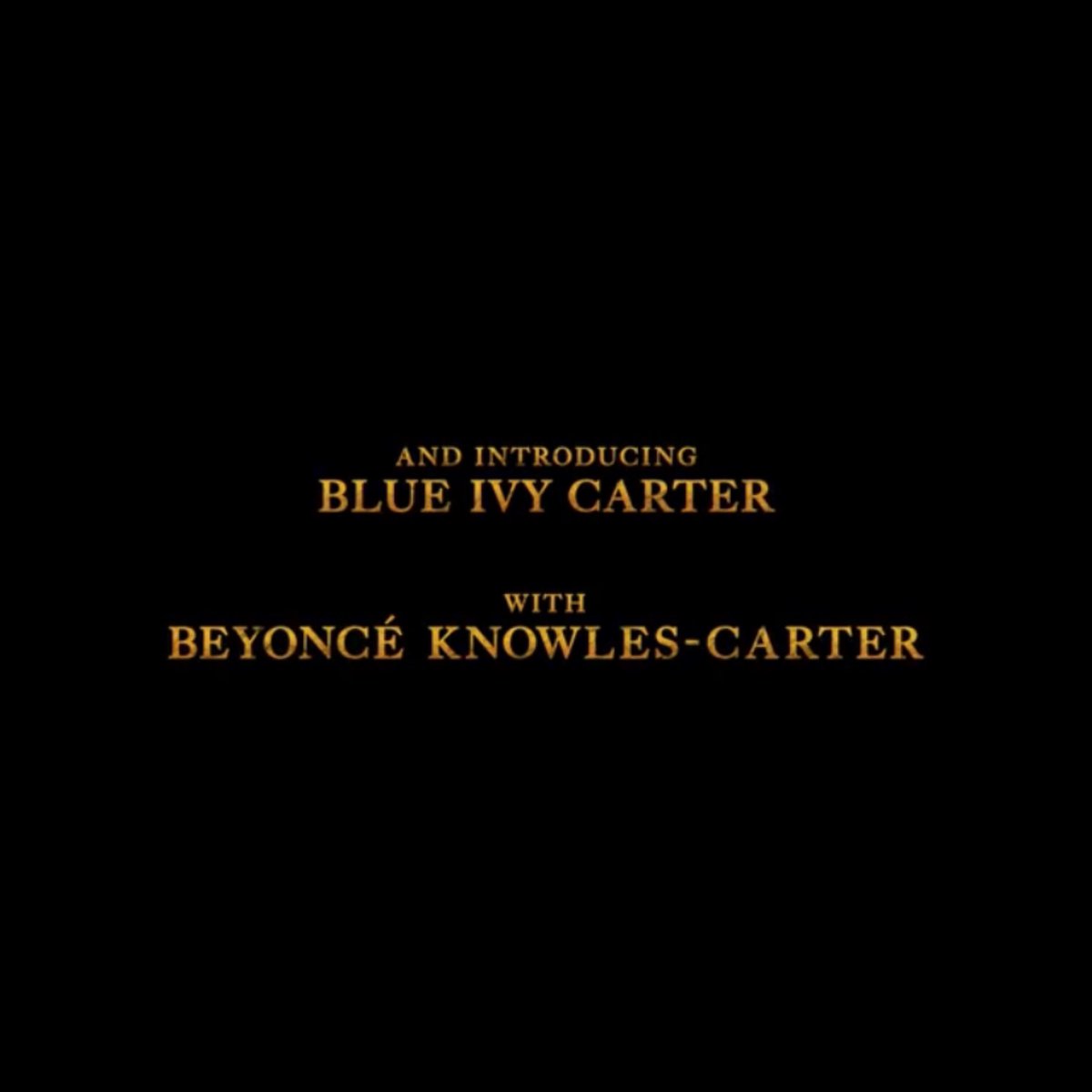 PopCrave's tweet photo. Blue Ivy and Beyoncé are featured in the new ‘Mufasa: The Lion King’ movie. https://t.co/f6VCMUvef3