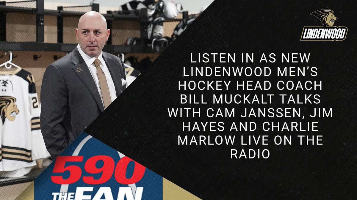 Be sure to catch @LULionsHockey 🦁🏒 head coach @wmuckalt this morning at 8️⃣:3️⃣0️⃣ AM as he joins the guys from @Hot_TakeCentral on @590TheFan 🎧 | tinyurl.com/24fa5hdp #NewLevel