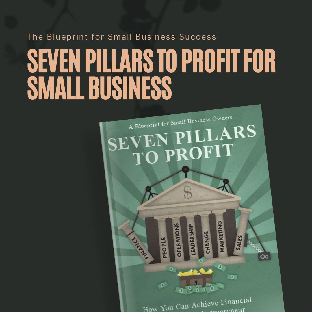 💰 Discover the secrets of small business success in 'Seven Pillars To Profit For Small Business: The Blueprint for Small Business Success.' Your gateway to profit and prosperity is just one click away. Order your copy at [amzn.to/46x0SlN] #SmallBizTips #FinancialFreedom