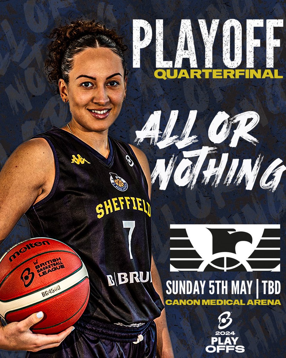 All or Nothing 🎩 2024 Playoffs are here and we start the Postseason at home THIS SUNDAY as we matchup against @newcastleeagles 🦅 Support your Hatters through the Playoffs and get your tickets now *Tip-off time to be confirmed 🎟️ app.fanbaseclub.com/Fan/Tickets/Se…
