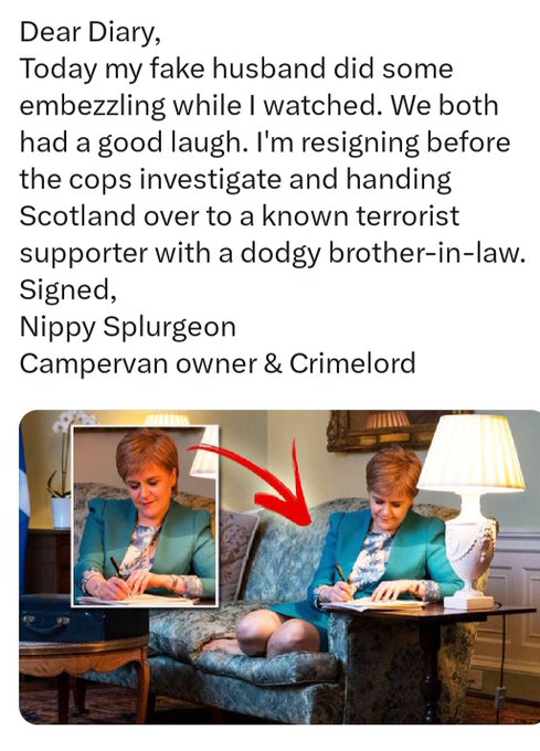 @NicolaSturgeon