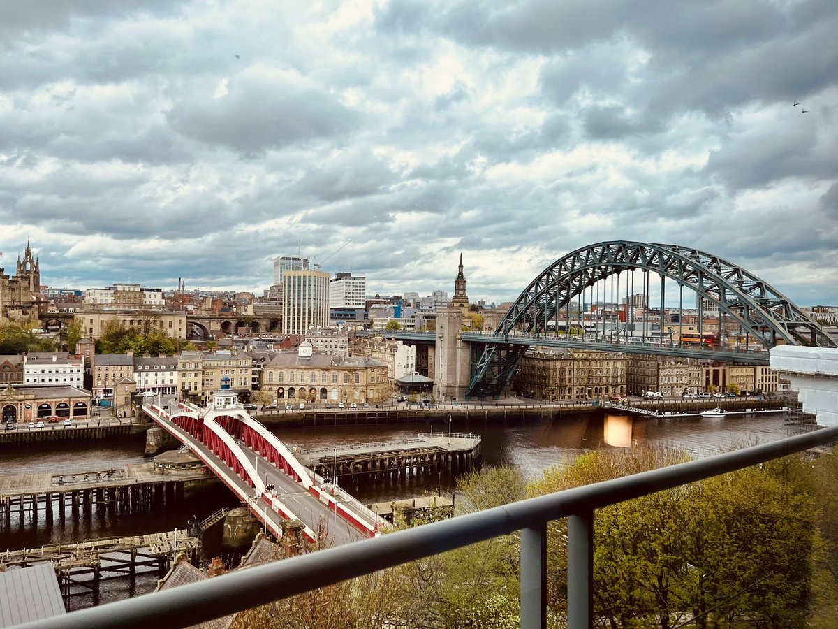 Lucky to have a room with a view while at the BCIG conference in the beautiful city of Newcastle for the next few days…

So excited to see friends and colleagues old and new at the Advanced Bionics quiz tonight! 

#BCIGconference #cochlearimplants #bringingpeopletogether