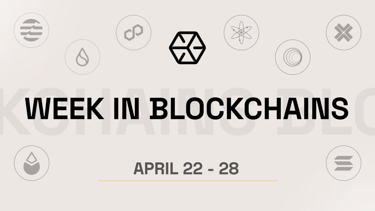 1/8 @Solana had severe issues with transaction delivery, but a solution was successfully found. This, however, drives home the importance of distributed RPCs and validator services. twitter.com/brianlong/stat… #weekinblockchains