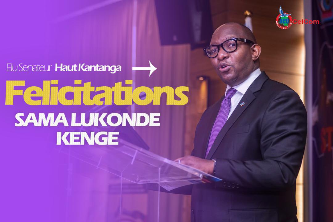 #RDC le premier ministre honoraire @LukondeSama vient d’être élu sénateur Sincères félicitations 🎉🎊