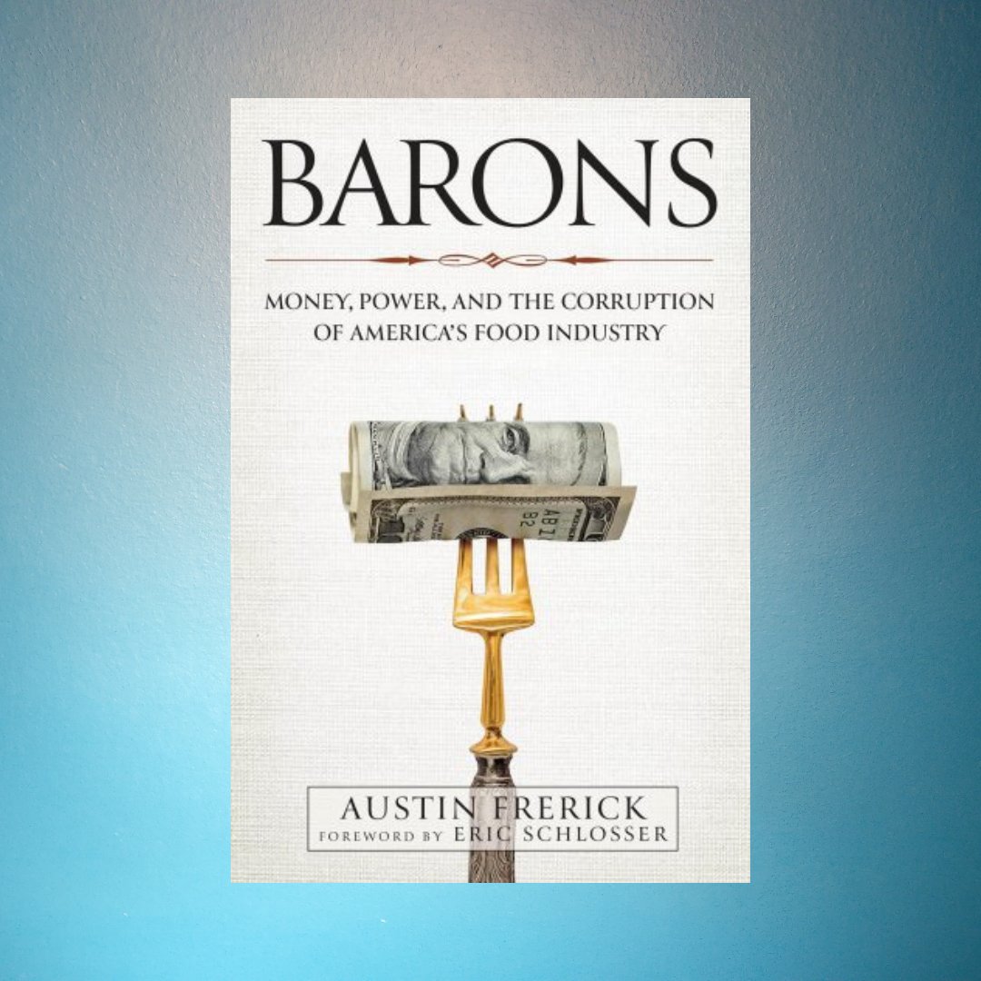 'According to Austin Frerick's 'Barons: Money, Power, and the Corruption of America's Food,' the reclusive family who owns JAB Holdings is hiding a dark past.' @devintoshea takes a closer look at the barons of the American food industry. lareviewofbooks.org/article/muckra…