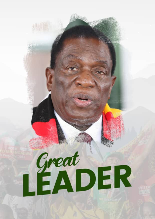 Experience Zimbabwe's unwavering stability and progress under the adept leadership of His Excellency Dr. ED Mnangagwa, President of Zimbabwe. Join ZANU PF today for a brighter future. ZANU PF ihomwe inokwana munhu wese 🇿🇼 #Zimbabwe #SafeHands #SecondRepublic @MunhuBHO