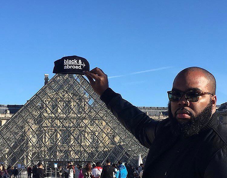 One time for the culture 👊🏾. @KingRonTheDon is #blackandabroad exploring Paris, France.