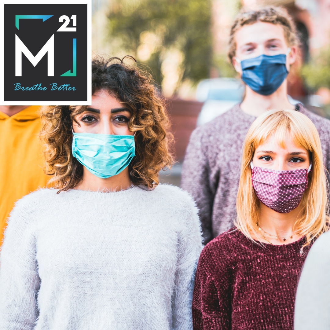 M21mask's tweet photo. These top 8 reasons to wear a mask are still true today! 👀

 https://t.co/zDfAD6P5BN

#BreatheM21 #M21 #masks #breathe #breathebetter #surgicalmasks #health #facemasks #maskinserts #betterbreathing #allergies #cleanair https://t.co/yjV12K9ZfQ