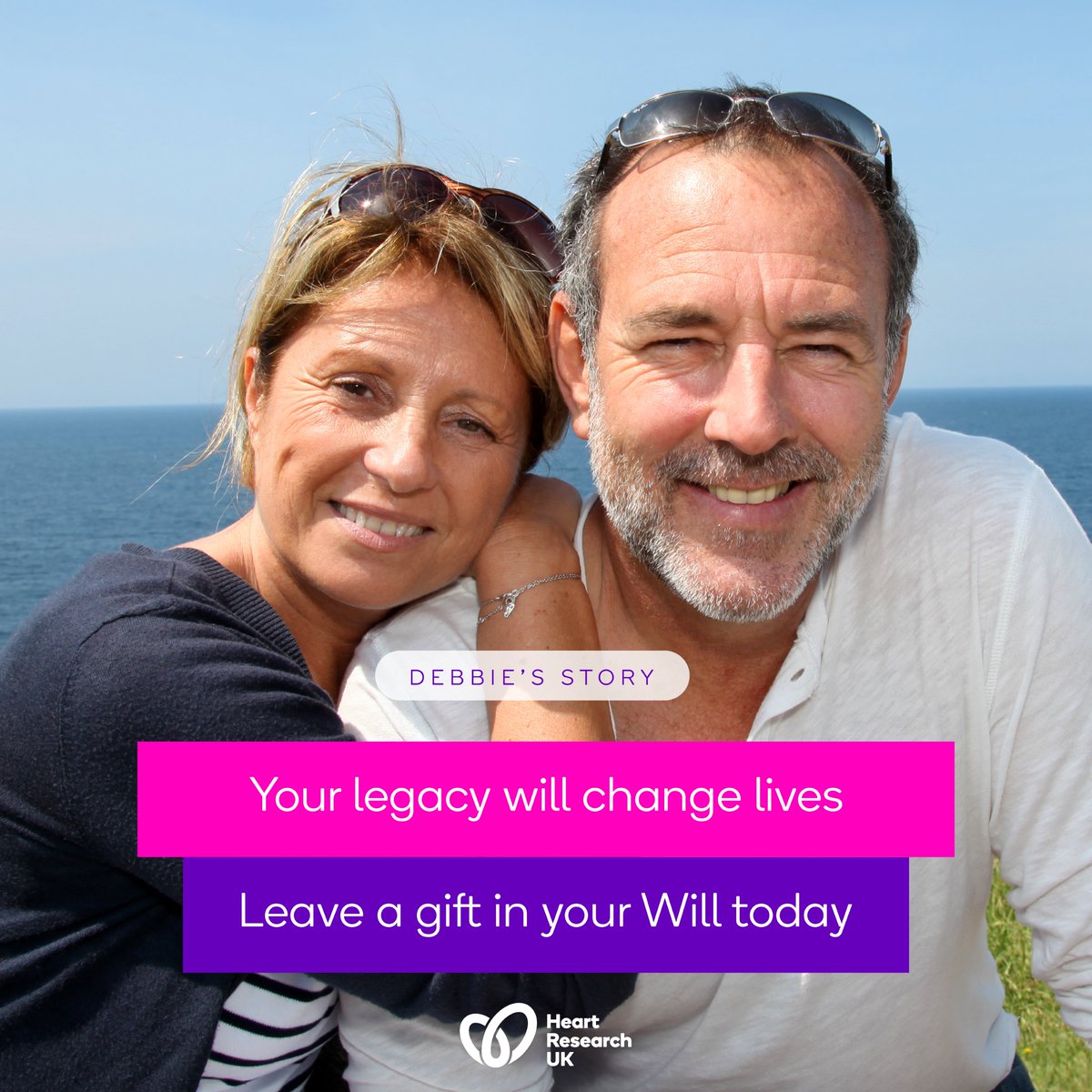 “Ian and I got married when we were 19. When Ian was 56, he was diagnosed with a heart condition. I lost my soul mate just before his 60th birthday.'' Your support will keep families together for longer, choose to leave a gift in your Will today. heartresearch.org.uk/leave-a-gift-i…