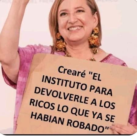 Xóchitl es cómplice con su silencio de la represión de Fox y Peña en Atenco,
Es cómplice  participante y beneficiaria de la corrupción del neoliberalismo y la #PriandillaInmobilaria normaliza la corrupción