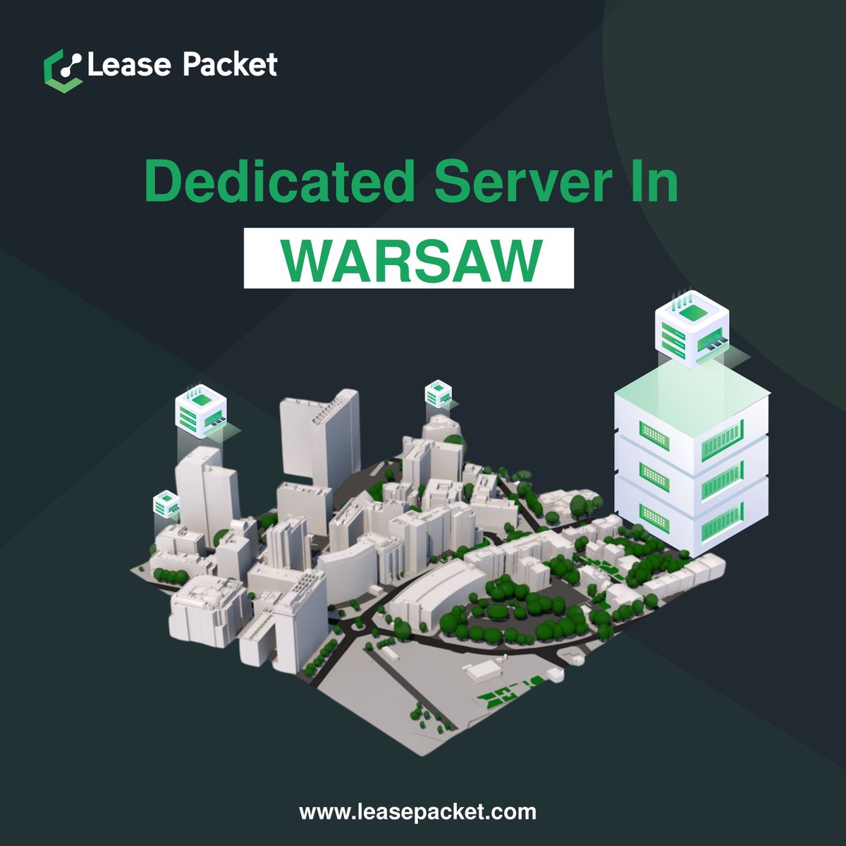 Experience blazing-fast performance and robust security with Lease Packet’s dedicated servers right in the heart of Warsaw.
#warsaw #warsawdedicatedserver #dedicatedserverwarsaw #warsawserver #server #dedicatedserver #dedicated #webserver #serversolutions #leasepacket