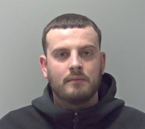 Ipswich man Esmerald Kovaci has been jailed for two years for drugs offences. Officers found cocaine in his car when they stopped him in Stowmarket in February. orlo.uk/WorXW