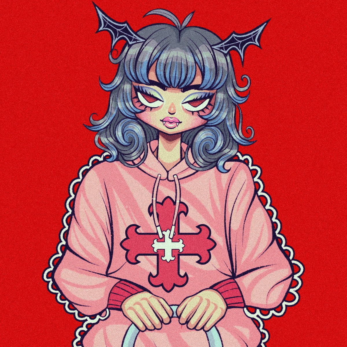 VAMPlley girl 🧛

 #artph #ArtistOnTwitter #art #digitalart #artmoots #illustration #DigitalArtist