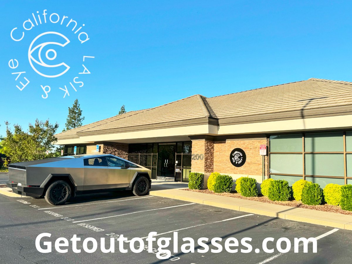 The newest member of the @CALASIKandEye family showing up early to get the place opened up.  Never a better time to Getoutofglasses.com with California LASIK & Eye #lasik  #sacramento #Icl #folsomcalifornia #rocklinca #rocklincalifornia #westsacramento #lodi #lodicalifornia