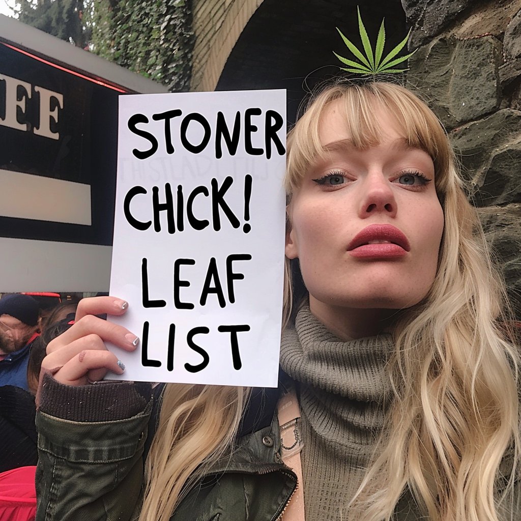 Do you like Stoner Chicks?  Yes or No #StonerFam #Marijuana #Weedmob #MMJ #CannabisCommunity