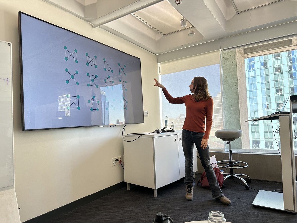 Brennan Klein (@jkbren) on Twitter photo What a great way to round out our 2024 Complexity Speaker Series <a href="/NUnetsi/">Network Science Institute</a>, hearing <a href="/clara_stegehuis/">Clara Stegehuis</a> discuss finding / characterizing motifs in inhomogeneous networks.
Find out more here & sign up for our mailing list for info about other public events!
networkscienceinstitute.org/talks/clara-st… What a great way to round out our 2024 Complexity Speaker Series <a href="/NUnetsi/">Network Science Institute</a>, hearing <a href="/clara_stegehuis/">Clara Stegehuis</a> discuss finding / characterizing motifs in inhomogeneous networks.
Find out more here & sign up for our mailing list for info about other public events!
networkscienceinstitute.org/talks/clara-st…