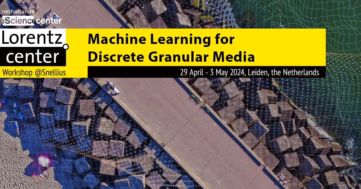 How can ML help discover the constitutive laws of granular materials from discrete particle data and granular experiments? This and more questions are studied at this workshop. bit.ly/3UA7sEC @eScienceCenter