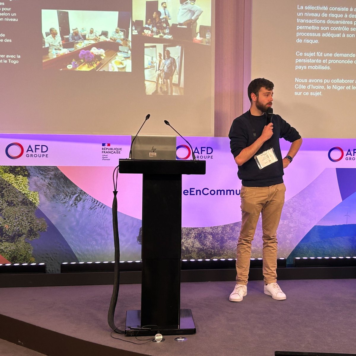 Numeri_Cite's tweet photo. C'est au tour de @FrenchChastel, data-scientist : il revient sur l'usage de modèles d'IA pour améliorer la sélectivité en douanes et économiser du temps RH grâce à la coconstruction entre métiers et statisticiens
En savoir + : https://t.co/Wp5Knb9zPP
#DATAFID #datascience https://t.co/dFuQi2DemO