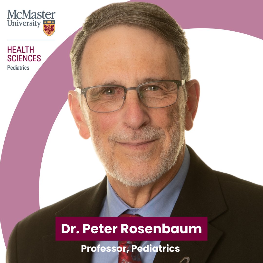 “What started as a whimsical effort to bring these ICF ideas to life in our field has captured the attention of parents, colleagues, program managers in child development programs, & policy-makers nationally & internationally,” says @MacUPediatrics’ Dr. Peter Rosenbaum.