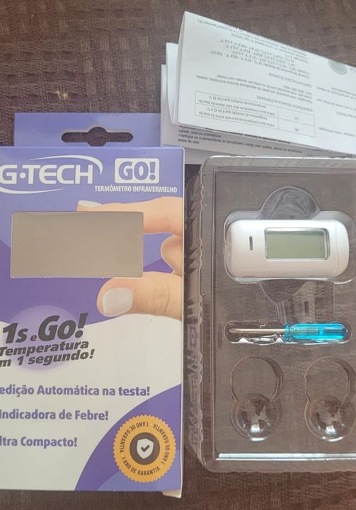 🛍️ G-Tech Termômetro Infravermelho Ultracompacto De Testa Go

🔥 por R$ 52,53 🚨

Compre 👉   economizandu.com.br/p/BXy9qTdH1K

**Promoção sujeita a alteração a qualquer momento**
#whatsap