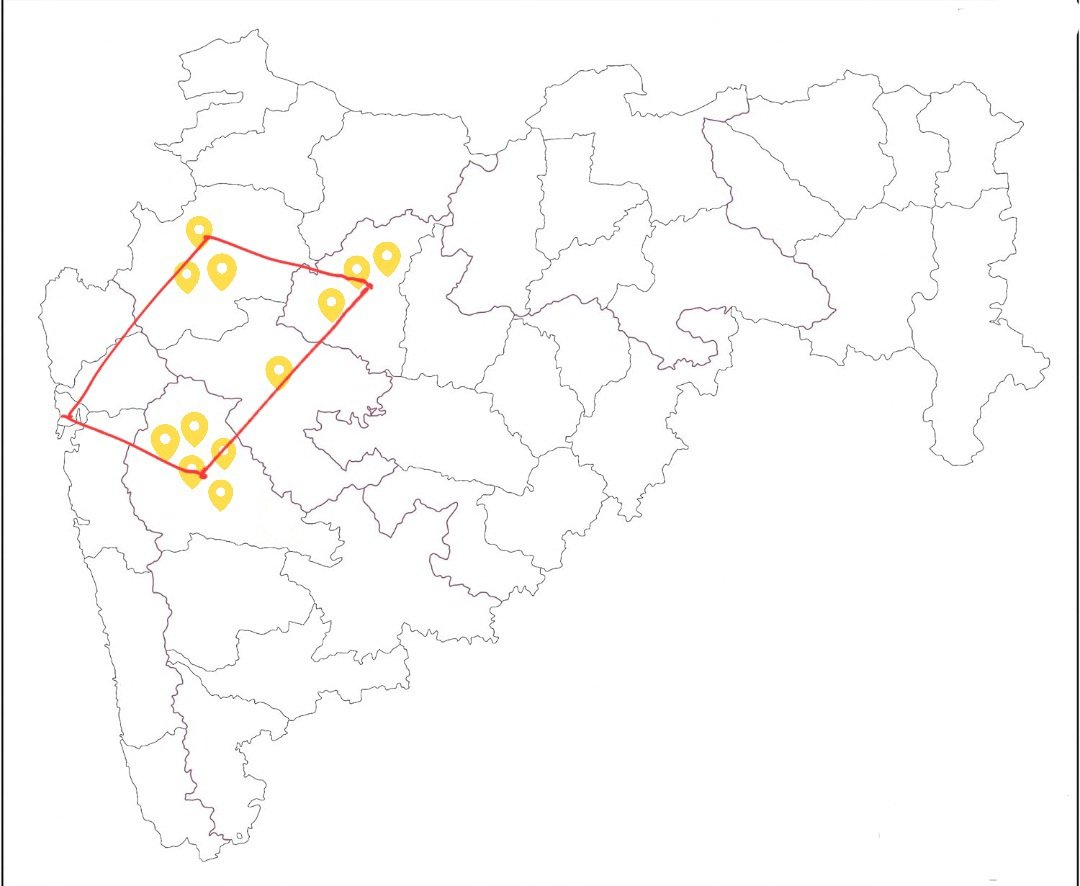 Manufacturing Clusters in the Maharashtra's Golden Quadrilateral outside the MMR

>Pune
MIDC Chakan
MIDC Ranjangaon
MIDC Pimpri
MIDC Talegaon
MIDC Kurkumbh

>Ahmednagar
MIDC Supa-Parner

>Sambhajinagar
MIDC Shendra
AURIC City
MIDC Waluj

>Nashik
MIDC Satpur
MIDC Ambad
MIDC Sinnar