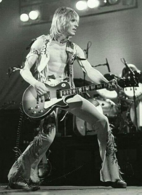 The maestro Mick Ronson 🥰⚡️✨ #GoneOTD31