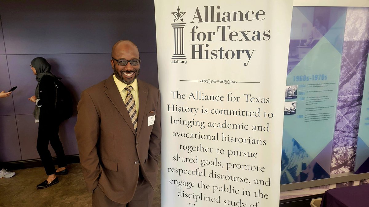 Sincere thanks to the Alliance For #TexasHistory for inviting me to participate in “Getting Out the Word: Uses of #Texas #History” session at the Texas History in the 21st Century: Looking Forward/Looking Back #Symposium! #filmmaker #documentarian #historian #blackhistorymatters