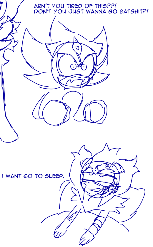 Character development? #sonicau