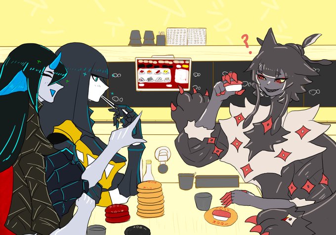 うちの子×よその子🍣 