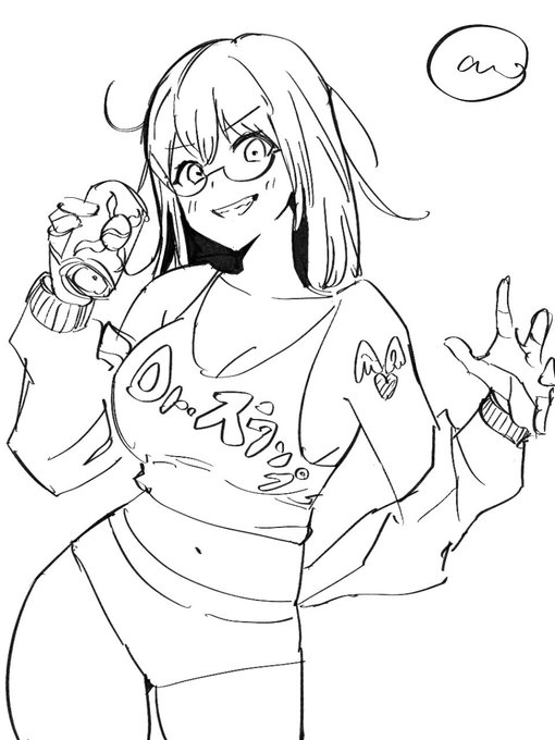 大人になったアラレちゃんを描いてみた○✨
#フォロバ100    #女の子 #イラスト #鳥山明 