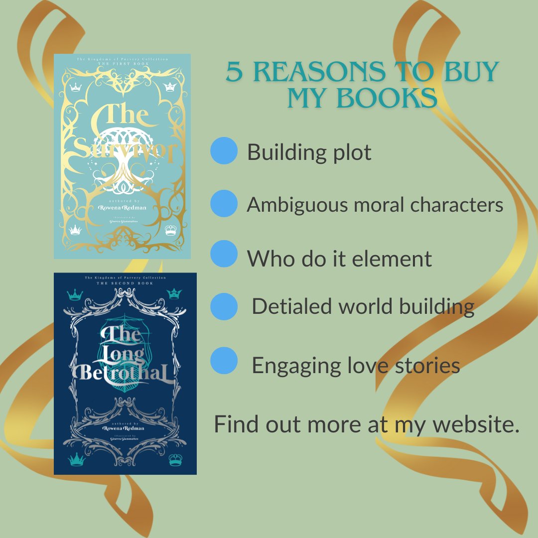 #IndieApril is almost over!
As such I'm sharing #5reasons to #buymybook!
On this special month please #showyoursupport for a #indieauthor!
buy #books, #sharebooks, #review books, #lovebooks!
amazon.co.uk/stores/Rowena-…
#readers #fantasybookseries  #booklovers #fantasywriter