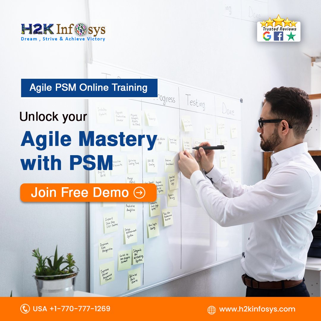 h2kinfosys's tweet image. Ever wondered how Agile teams consistently deliver value? Dive into the world of Agile Product Scrum Mastery! Learn to lead with Scrum, drive innovation, and transform your organization. Embrace the future of project management
Enroll:bit.ly/3lxpch1
#agileandscrumcourse