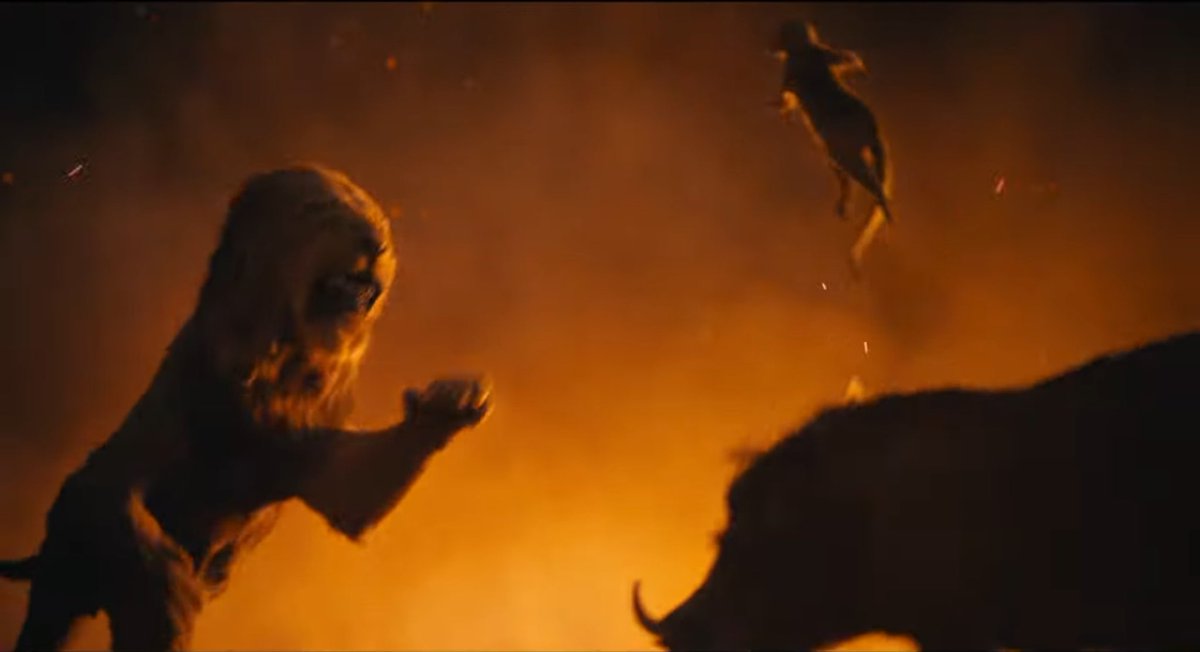 La sinopsis oficial de 'MUFASA: THE LION KING':

La película recluta a Rafiki para transmitir la leyenda de Mufasa al joven cachorro de león Kiara, hija de Simba y Nala, con Timon y Pumba prestando su squético de la firma.

Contada en flashbacks, la historia presenta a Mufasa…