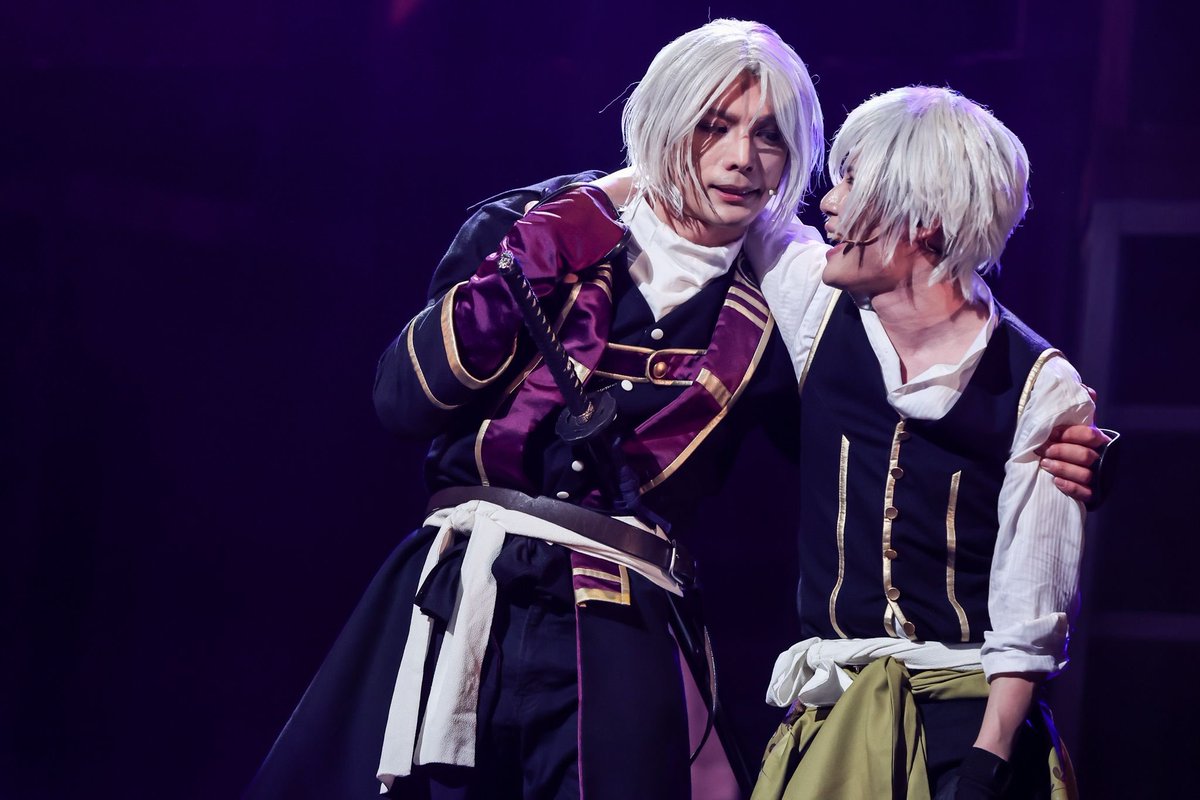 ミュージカル『薄桜鬼』真改
土方歳三篇

大千穐楽。
ここまでご来場誠にありがとうございました。
本当にありがとうございました。

誠を背負った、
不器用だけど、
信念を貫き通す
新選組の漢達の生き様。

ここからが武士としての夢が始まる。

その先へ。

#薄ミュ
#幸せカンパニー