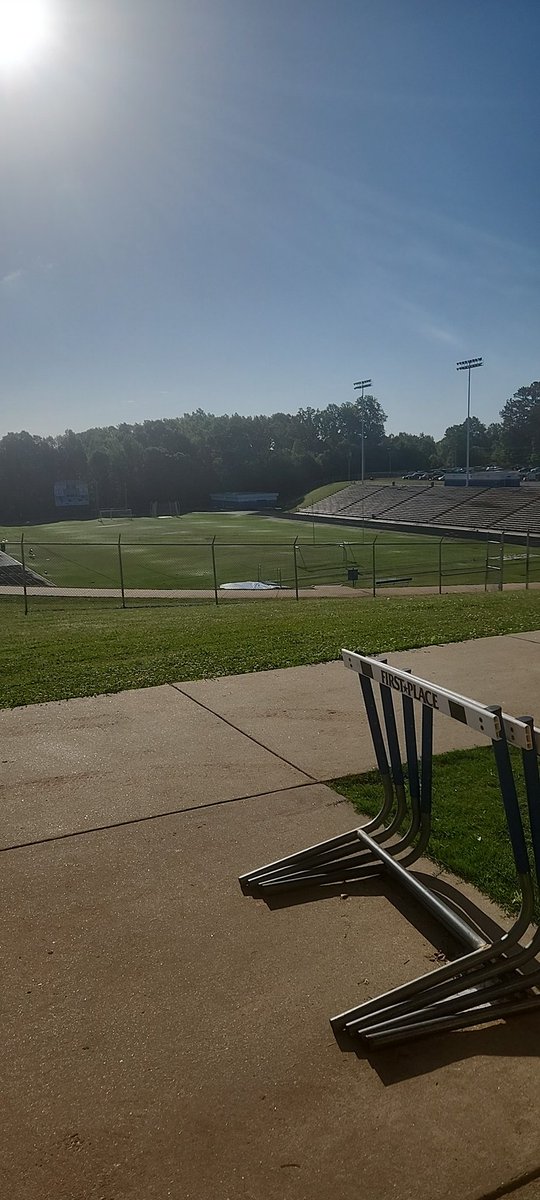 Royal Stadium looking beautiful today!  #ConquerandPrevail