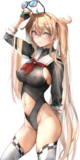 村雨はギリギリ金髪?
#GWなので金髪を愛でます 