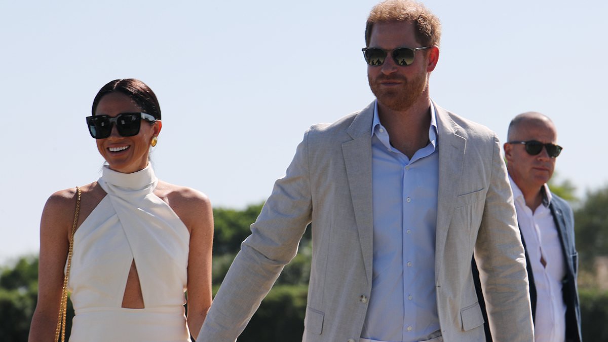 Harry and Meghan's royal tour in all but name: Experts say Sussexes want their own 'rival royal roadshow' with their unofficial trip to Nigeria, as they accuse couple of trying to 'have their cake and eat it' by 'exploiting' Palace connections trib.al/nBUXIAb