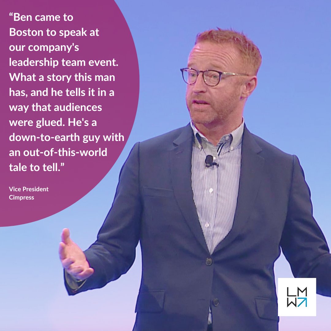 To book @BenjaminRyan for your upcoming event, give us a call today!

#MotivationalSpeaker #PsychologicalSafety #PeakPerformance #CoachingExcellence #ChampionMindset #SuccessCultures #ConferenceSpeaker #KeynoteSpeaker #ManagementMasterclass #LeadingSpeakers #AdaptiveLeadership