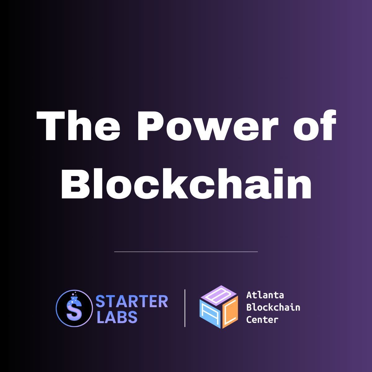 GM, frens! It's time to unlock the power of blockchain at the Atlanta Blockchain Center. This week, we're exploring crypto, Web3, and how to build a more decentralized future. What excites YOU most? #AtlantaBlockchain #Web3 #Crypto