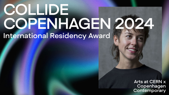 [Press Update] Alice Bucknell wins the second edition of the Collide Copenhagen residency award Find out more: home.cern/news/news/cern…