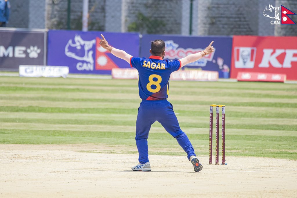 🇳🇵1 - 1 ⚡️

1st May KiBu West Indies A Tour of Nepal resumes its action at the heart of Nepali Cricket 

🇳🇵Book Your Spot for KiBU West Indies A Tour of Nepal ➡️: app.imepay.com.np/links/nepalvsw…

#WIndiesATourOfNEP | #WorldCupYear2024 | #NepaliCricket