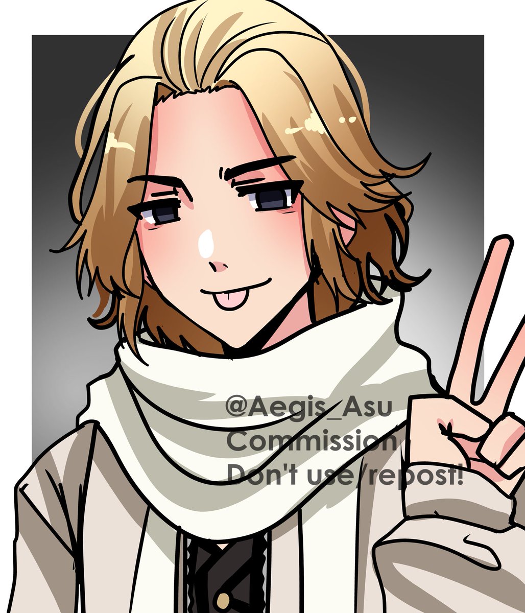 Mikey from Tokyo Revengers commission for @/CacaoColao !! #TokyoRevengers