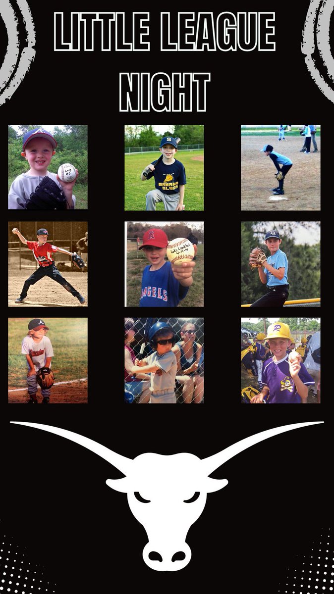 Come join us tonight as we celebrate our Norris, Fairview, Andersonville, Lake City , and Briceville kids who play in our youth baseball leagues. Any student from these elementary schools, dressed in their baseball uniform, will be taking the field with our starting 9 tonight.
