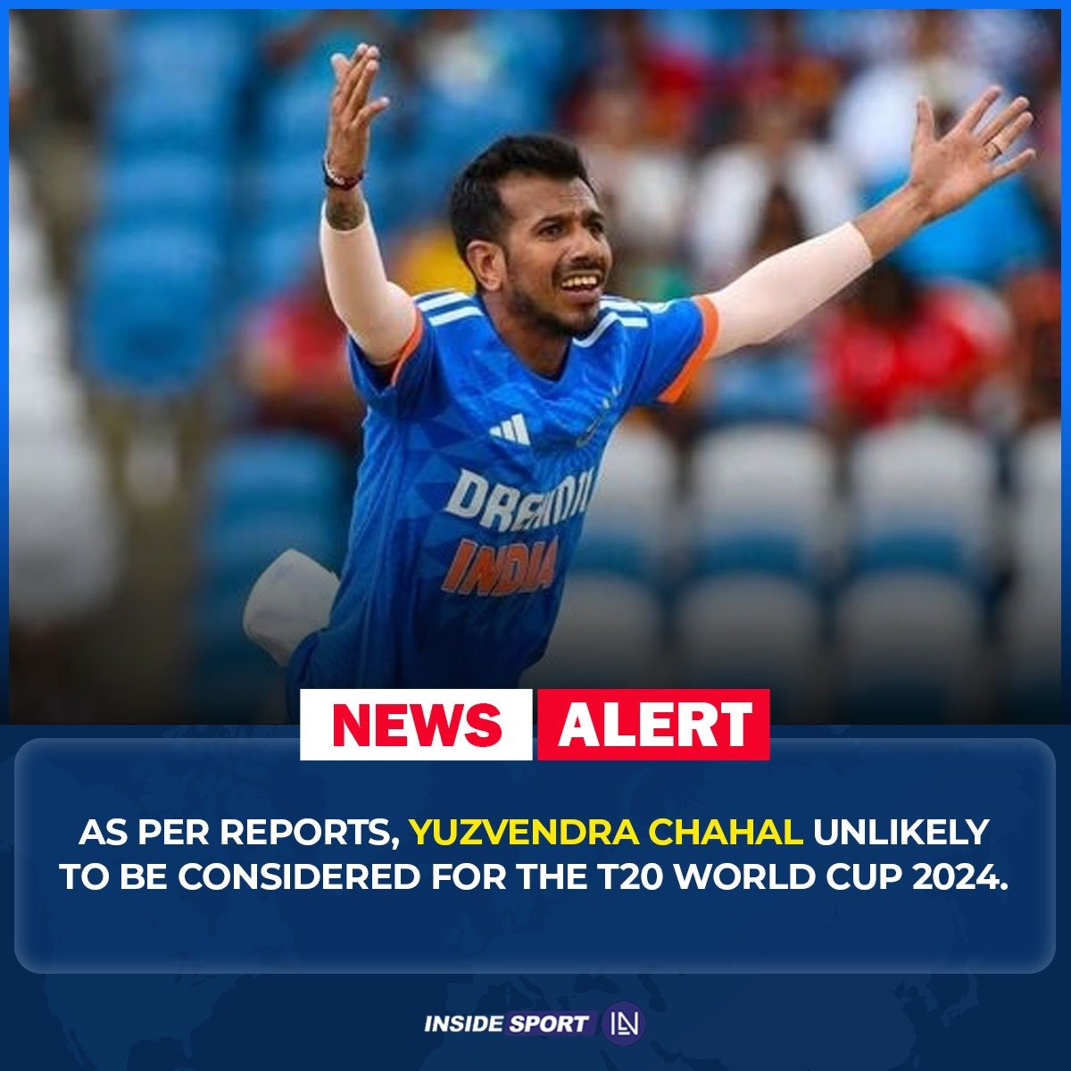 👀👀

#T20WorldCup2024 #TeamIndia #YuzvendraChahal #CricketTwitter