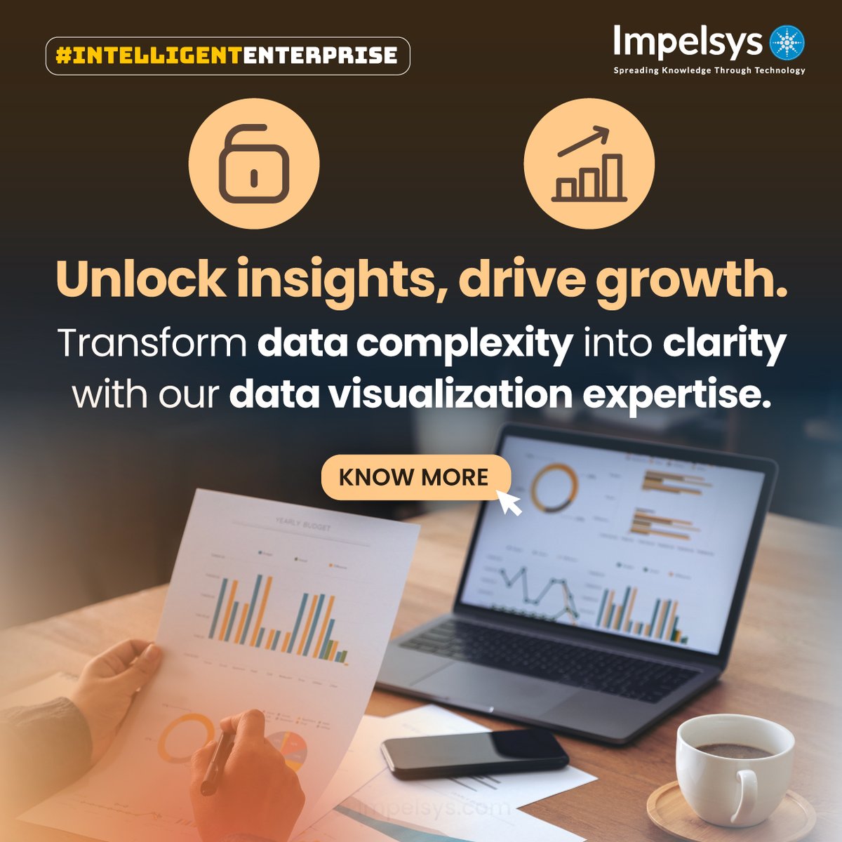 Impelsys's tweet image. Maximize the value of your information with our #datavisualizationservices. Our experts harness the power of the latest tools, strategies, and technologies to create #dynamicdashboards and reports. Know more impelsys.com/services/data-…
#Impelsys #IntelligentEnterprise #DataAnalytics