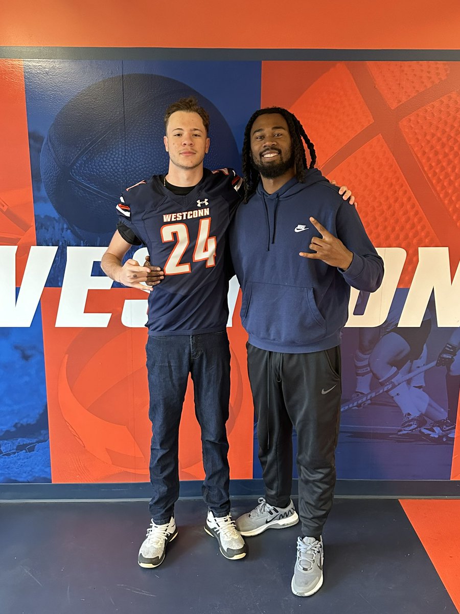Excited to announce my commitment to Western Connecticut State University! Grateful to @CoachLoth and @kjonesNFL, for the opportunity, and to my coaches friends and family for all the support <a href="/CoachTieri/">Augie Tieri</a> <a href="/coachshiz/">Shawn Robinson</a> <a href="/WestConnFB/">Westconn Football 🐺</a>