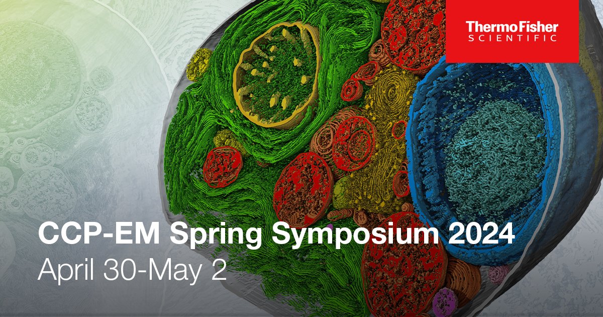 V excited for CCP-EM 10th Anniversary Spring Symposium- If you're attending, don't miss @Itziar_Serna, and eBIC's Parijat + James workshop on CLEM/FIB starting at 11am Tuesday But the big Q is.. will I make the morning run this year @MartinWalshDLS?? bit.ly/44hmFh7