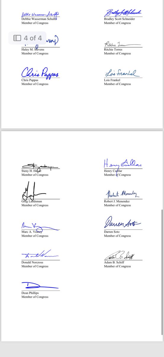 NEW- 21 House Dems sign on to a letter addressed to Columbia Univ. Board of Trustees, urging swift action in response to ongoing tent protests. “The time for negotiation is over; the time for action is now. It is ultimately the responsibility of the Board of Trustees to act. If…