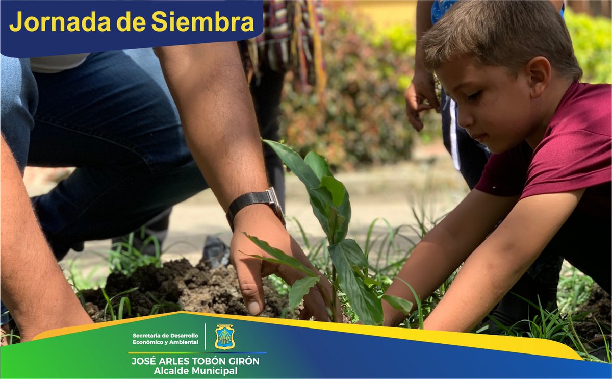 Día de la Tierra. Se llevó a acabo una jornada de siembra y educación ambiental en el parque del barrio Villa María , de Santa Elena, estas  jornadas ecológicas buscan la promoción de la conciencia ambiental, la conservación de la naturaleza y la adopción de prácticas sostenibles