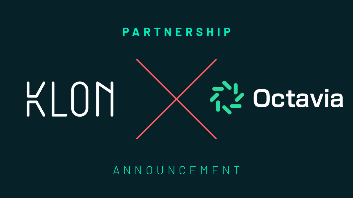 klon_ai's tweet photo. KLON is proud to partner-up with @OctaviaToken , the cutting-edge Web3 AI chatbot designed to revolutionize both web3 trading and managing web3 communities.

#KLON #Web3 #AI #octaviatoken https://t.co/cPanHiYvVe